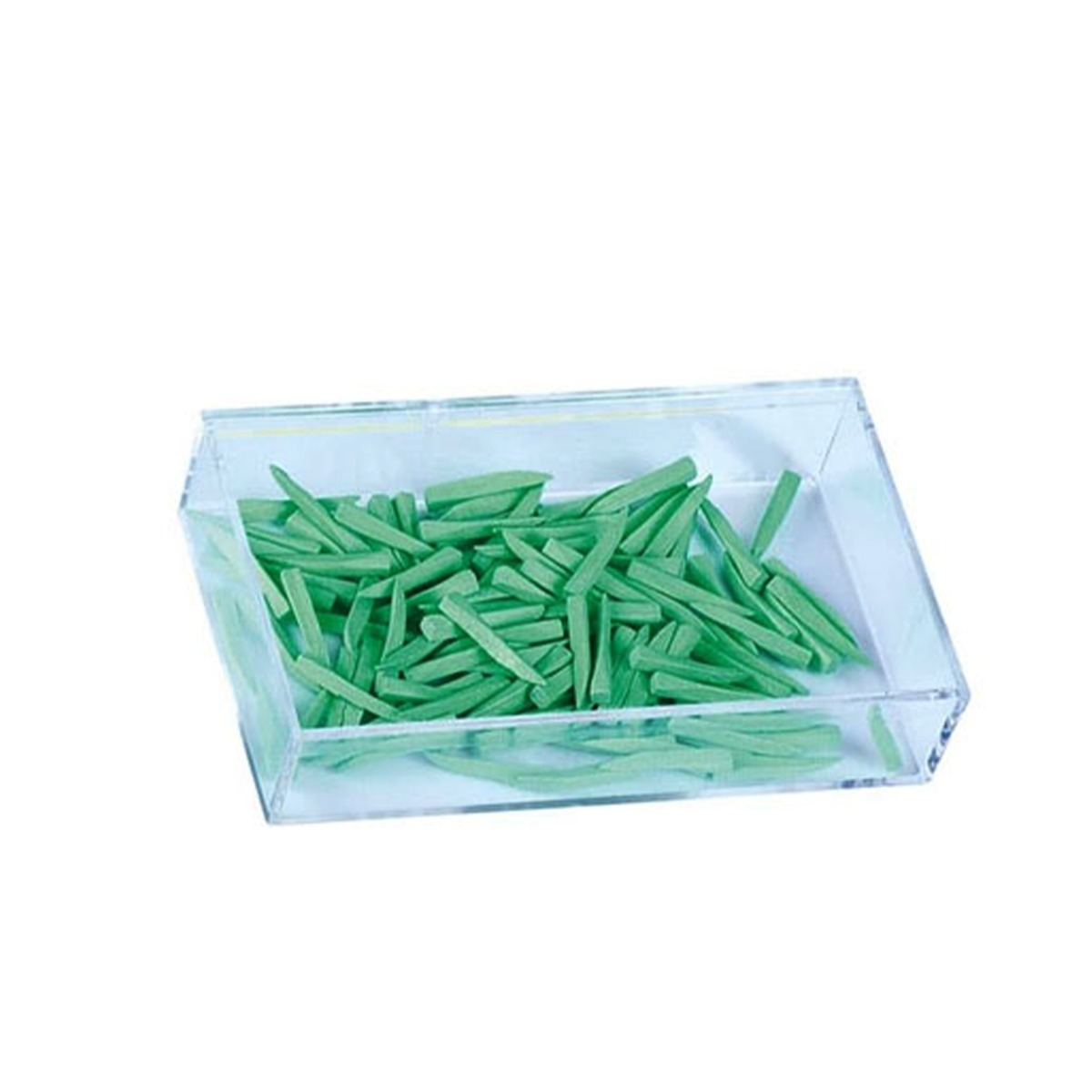 Oro Wooden Wedges - Green