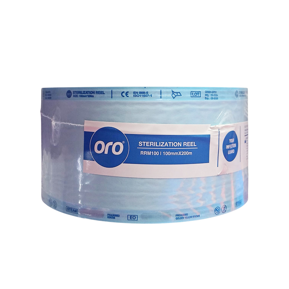 Oro Sterilization Reels - 100MM
