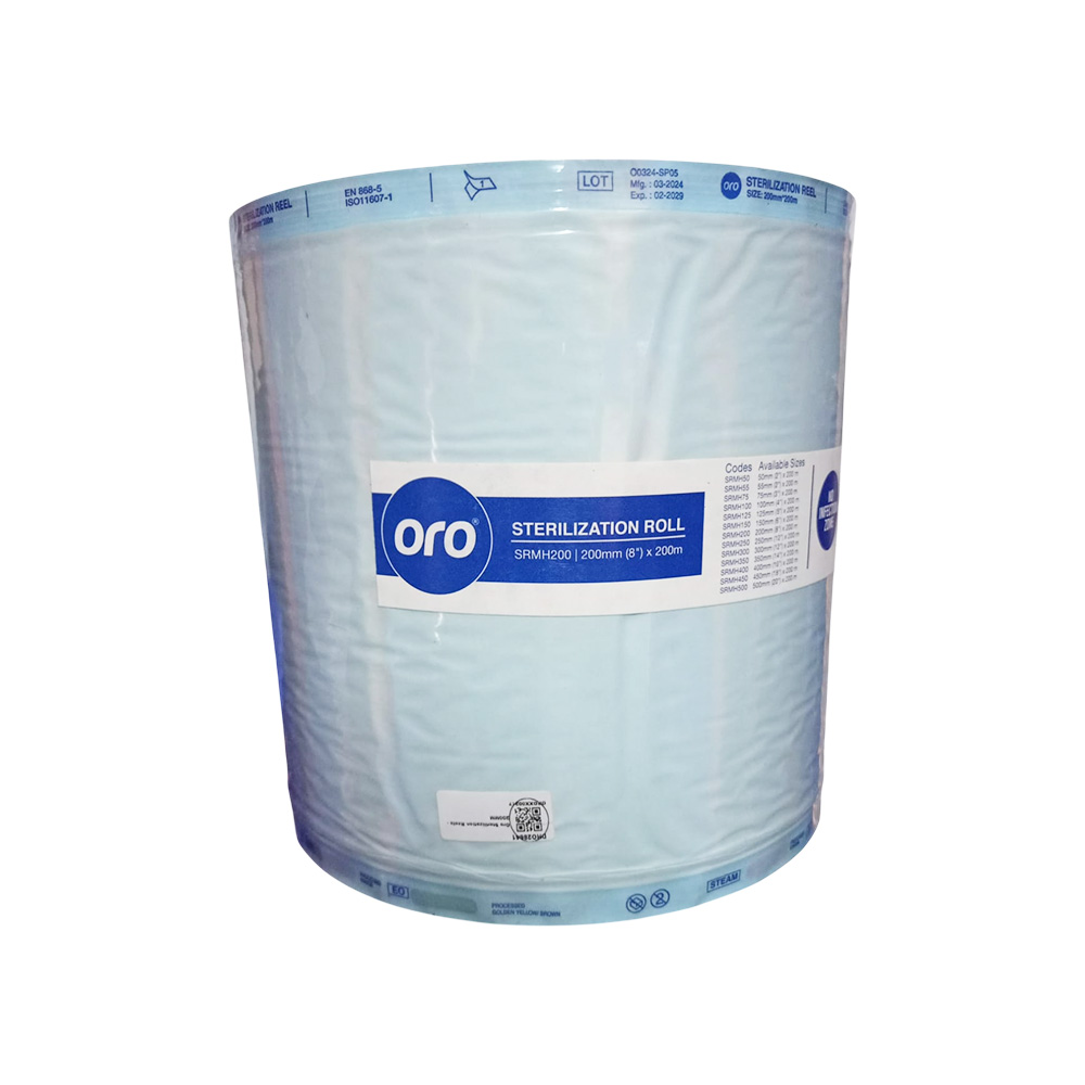 Oro Sterilization Reels - 200MM