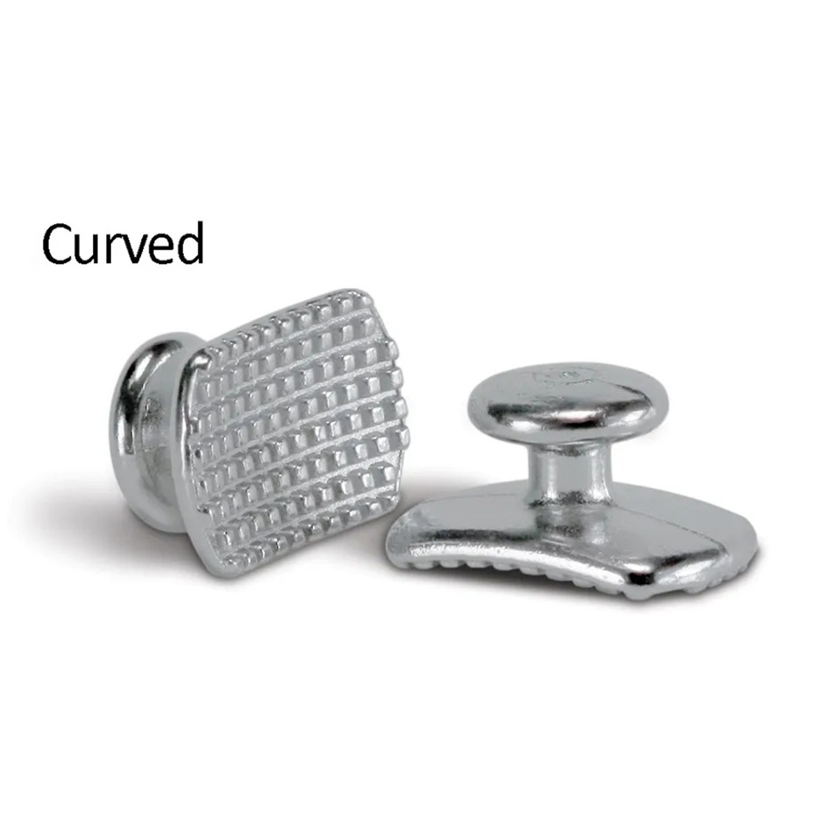 Ortho Direct Lingual Buttons - Curved (Pack of 10)