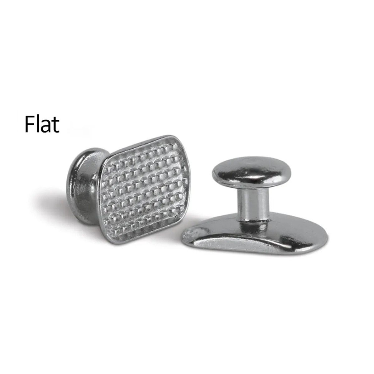 Ortho Direct Lingual Buttons - Flat (Pack of 25)