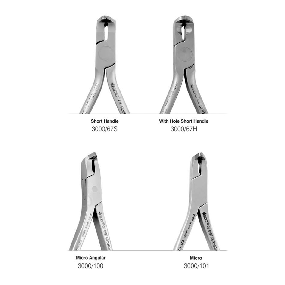 GDC Orthodontics Cutter Tc Distal End Cutter