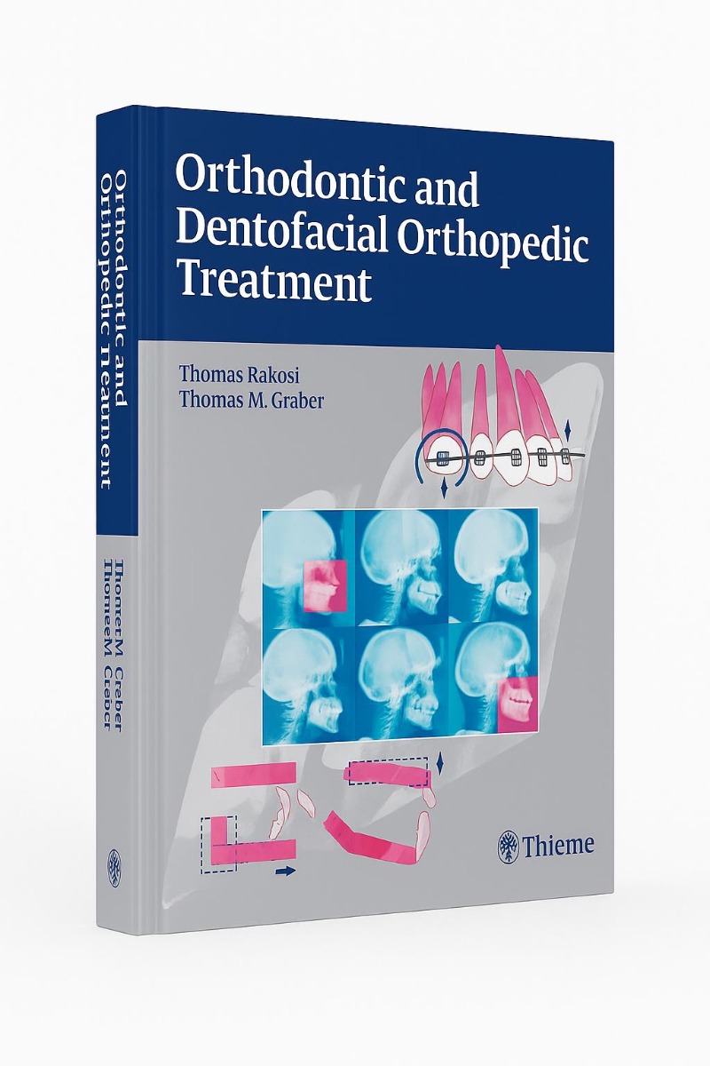 Orthodontic And Dentofacial Orthopedic Treatment (ISBN - 277619)