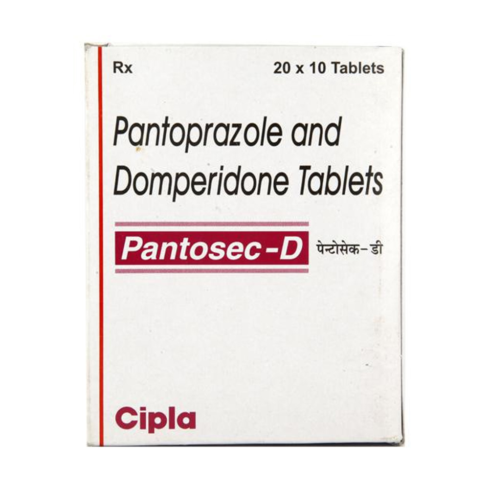 Cipla Pantosec - D
