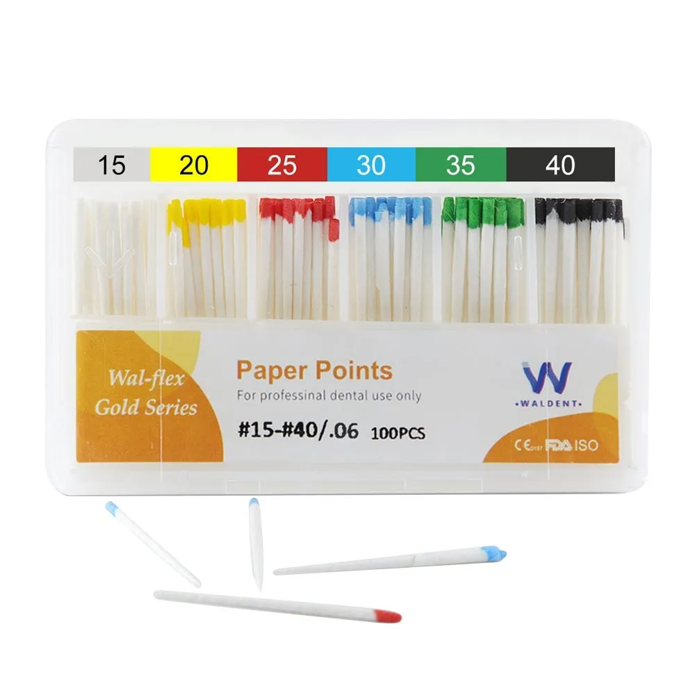 Waldent Paper Points 6%