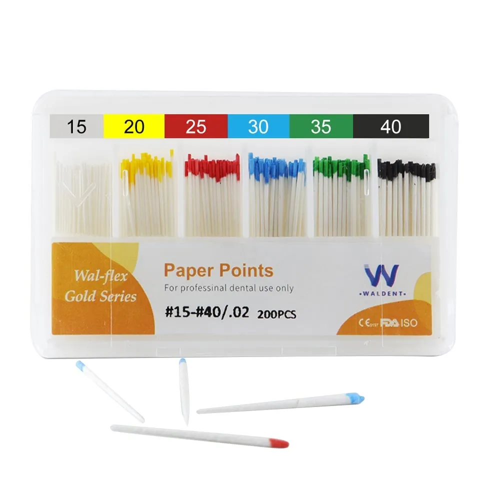Waldent Paper Points 2%