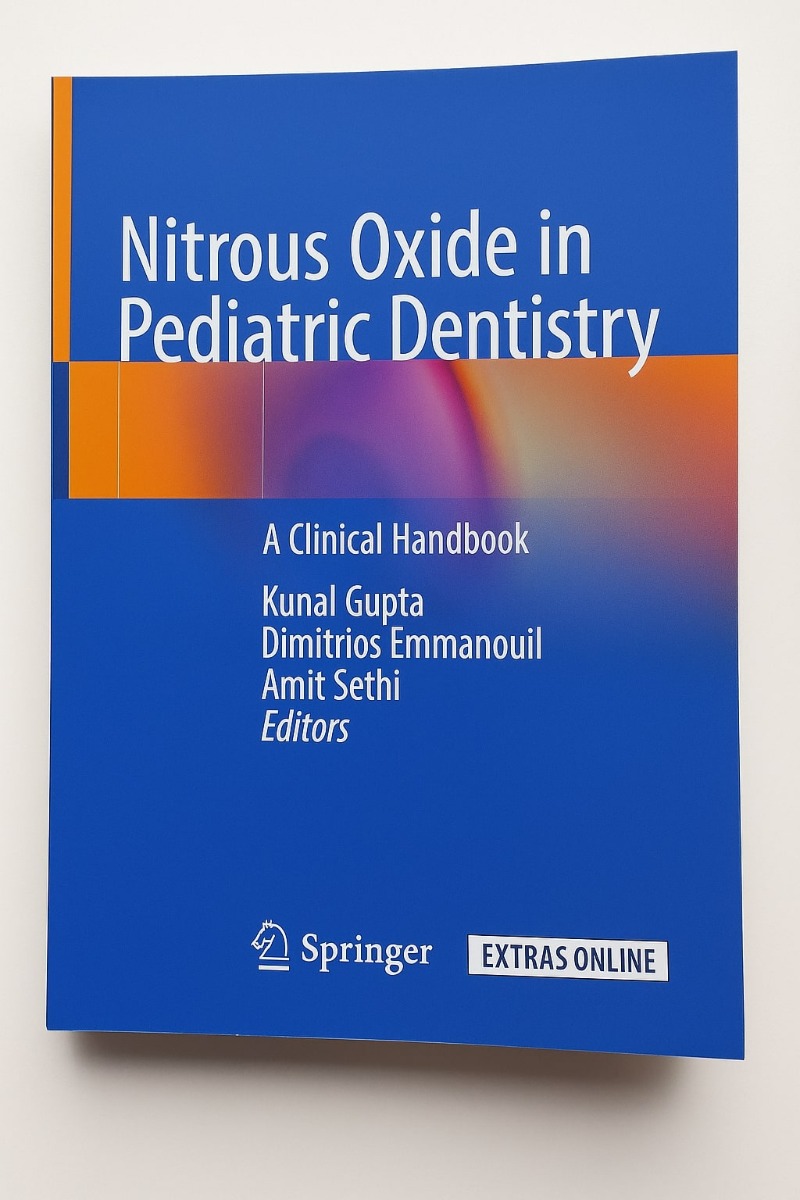 Dr. Kunal Gupta's Nitrous Oxide In Pediatric Dentistry (ISBN 978-3030296179)