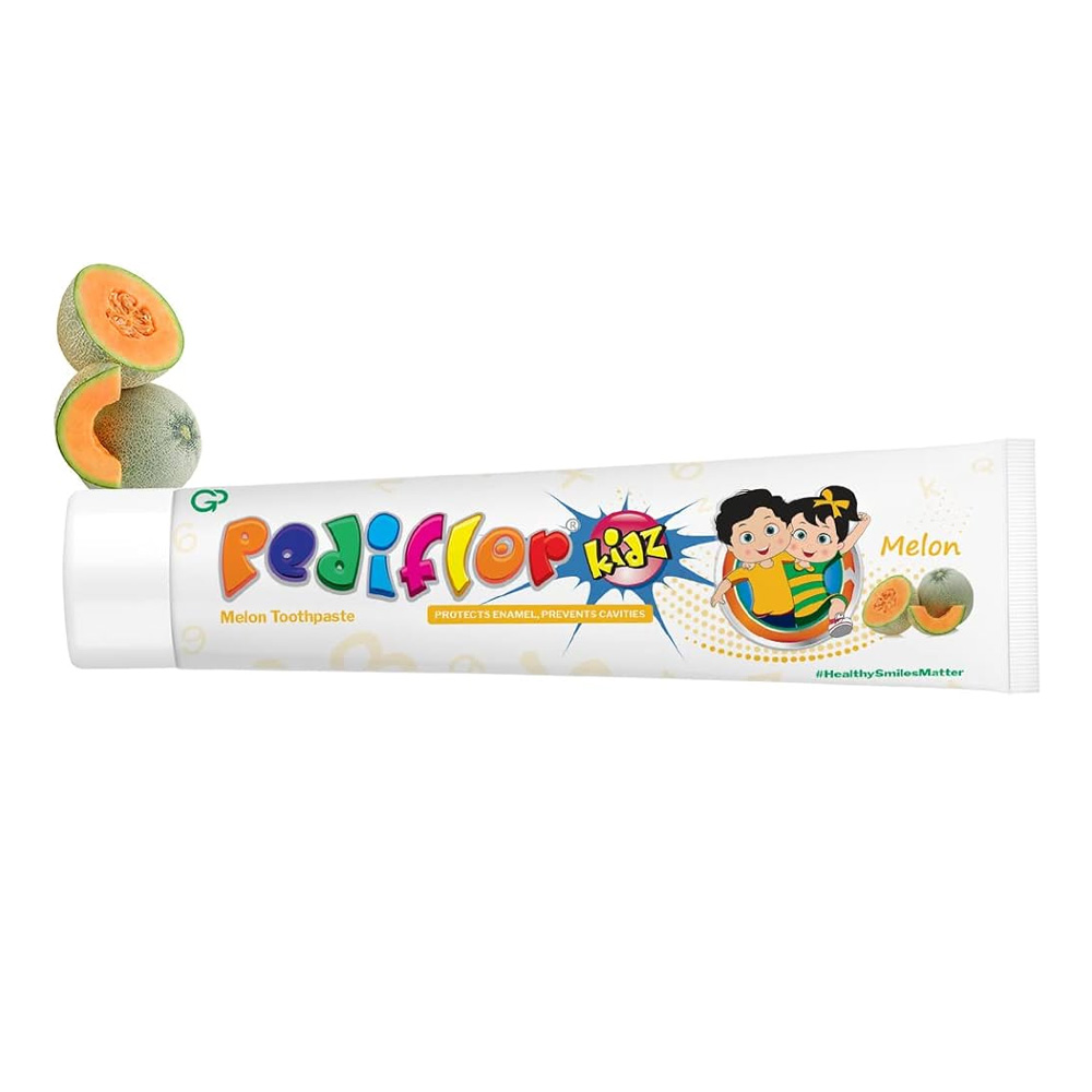 Group Pharma Pediflor Kidz Toothpaste - Melon