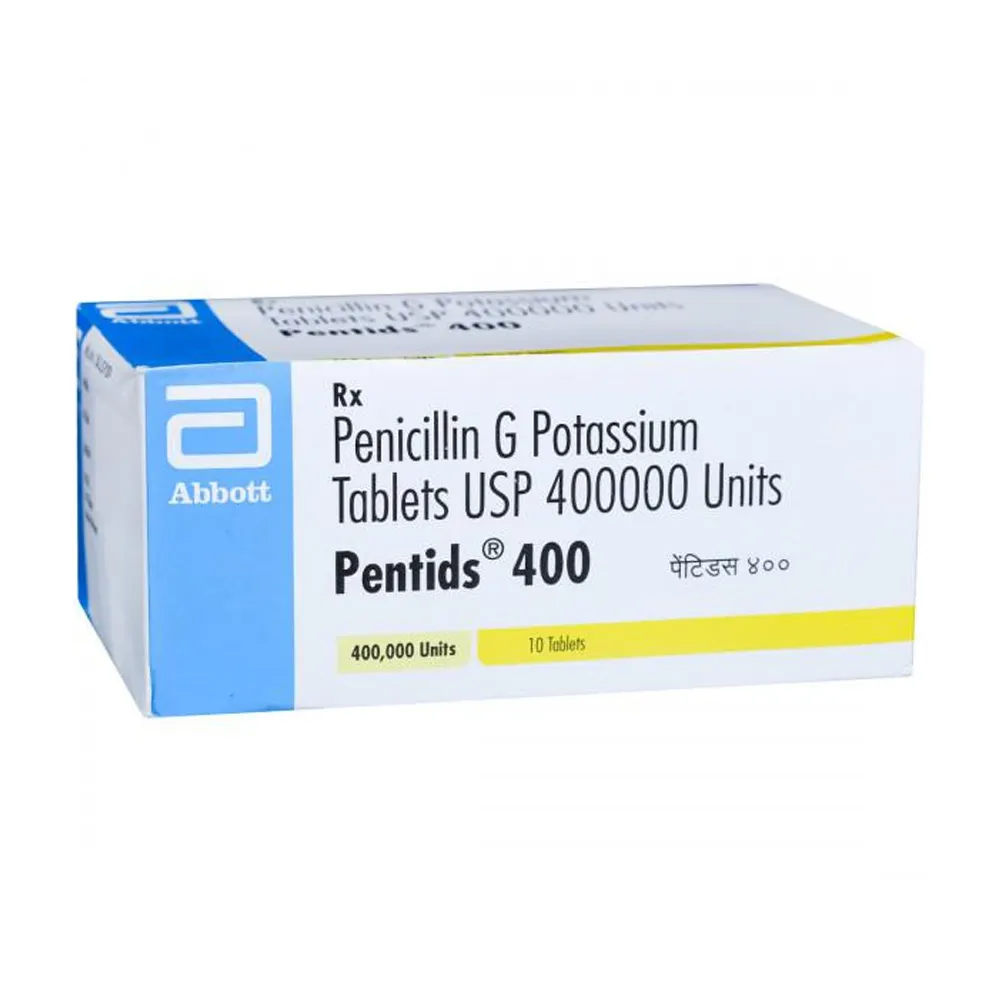 Abbott Pentids 400 Tablets