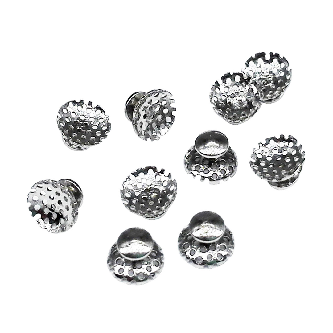 OSL Perforated Lingual Buttons (Pack Of 10)