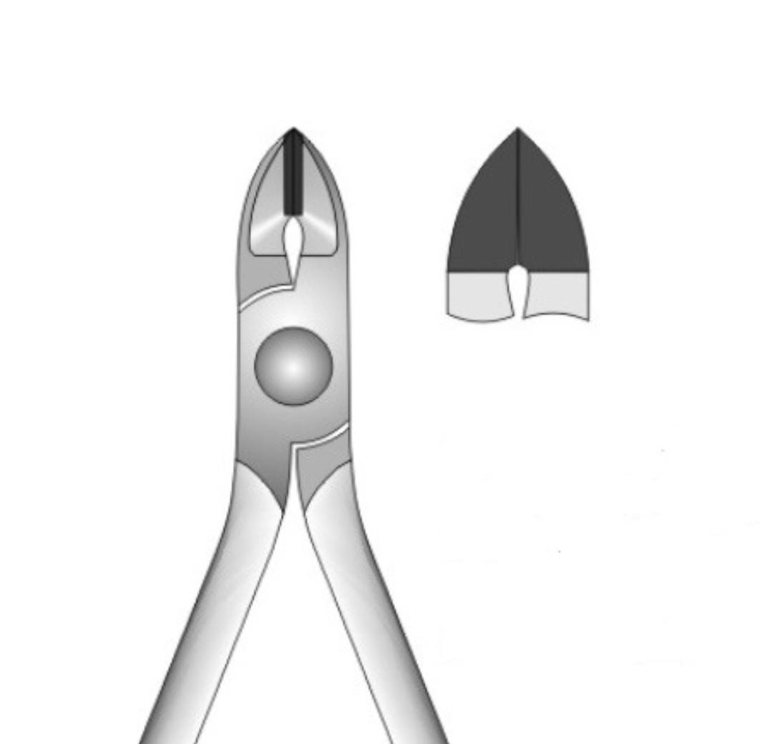 Waldent Pin & Ligature Cutter TC 10/101