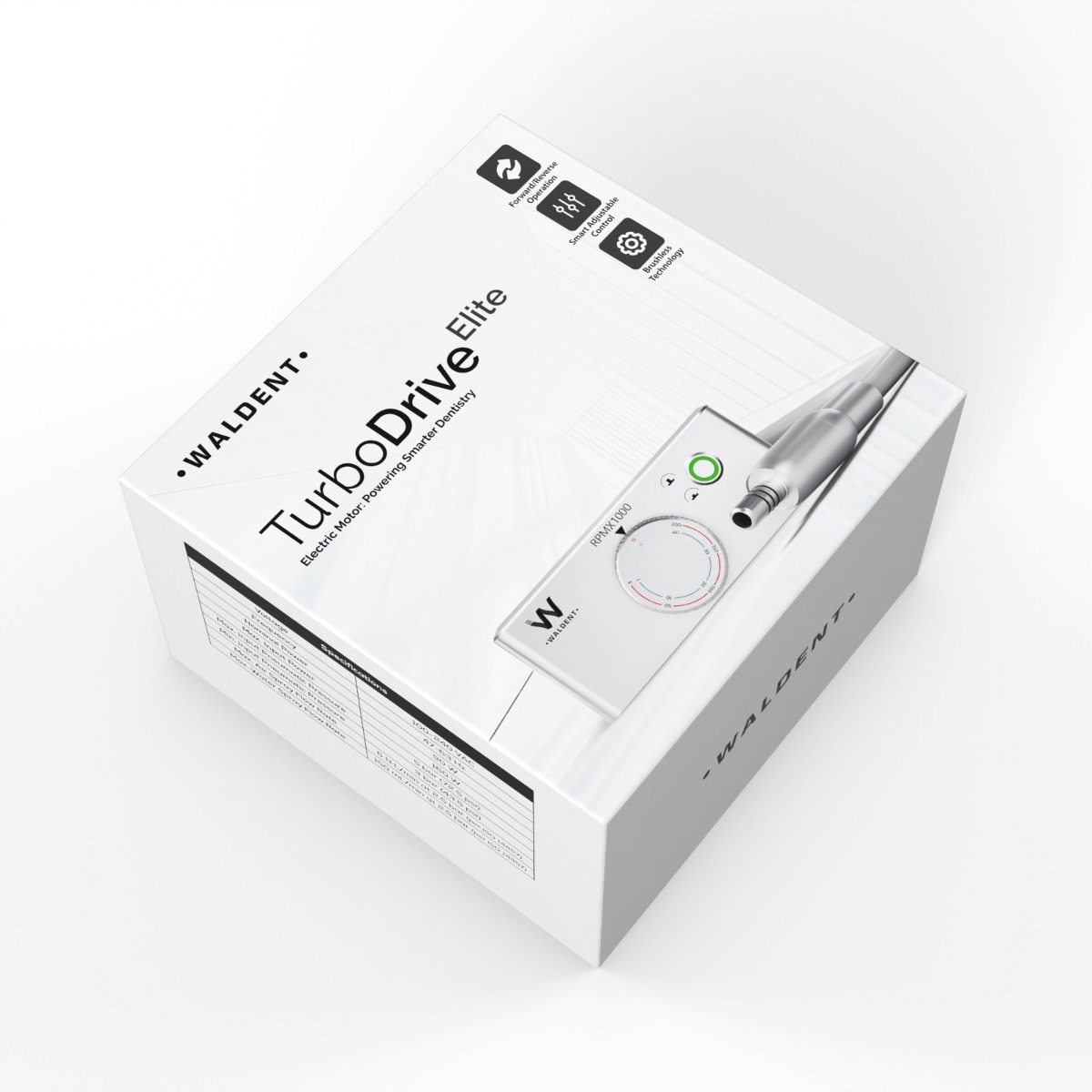 Waldent TurboDrive Elite Brushless LED Electric Motor