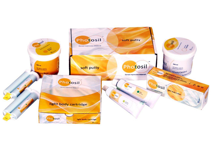Dpi Photosil Soft Putty & Light Body Cartridges & Tube