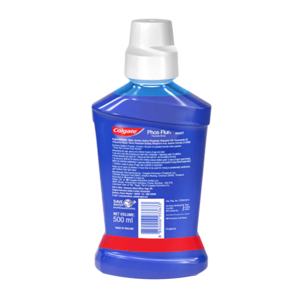 Colgate Phos-Flur Mouthwash