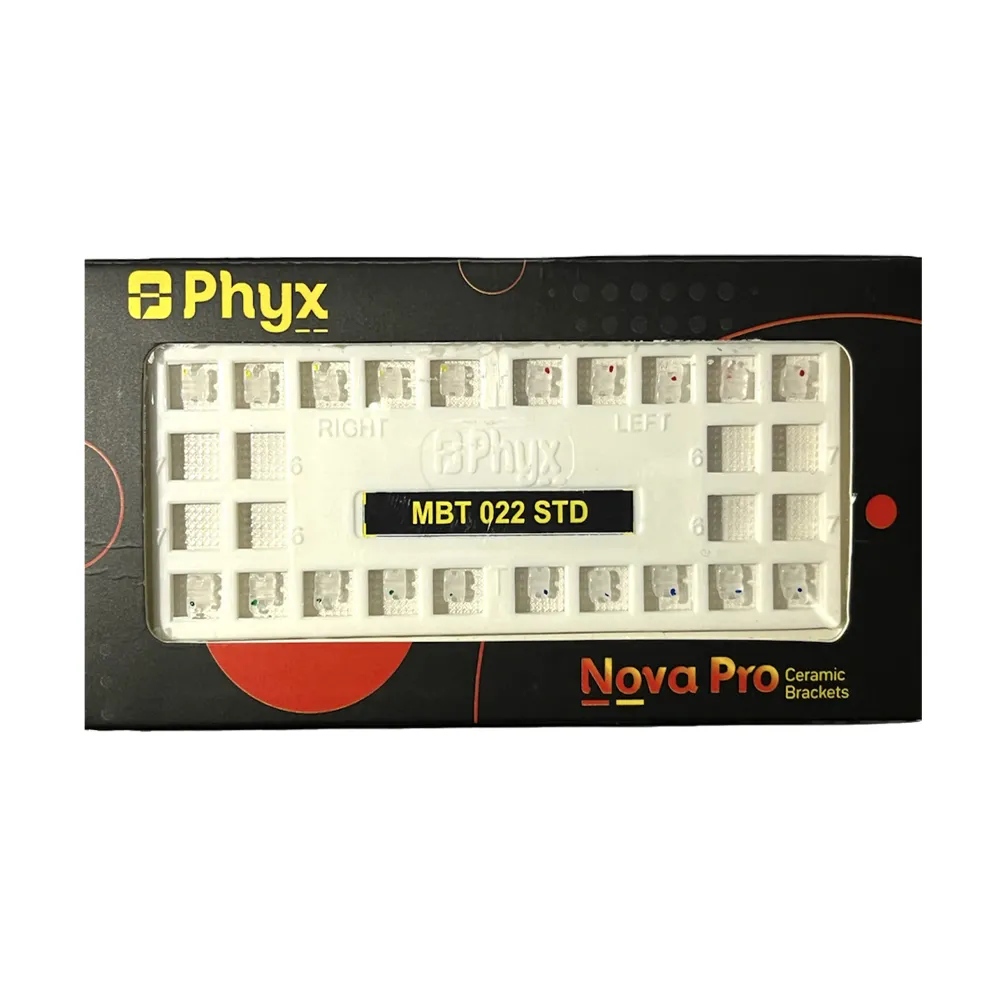 Phyx Nova Pro Ceramic Brackets MBT 022