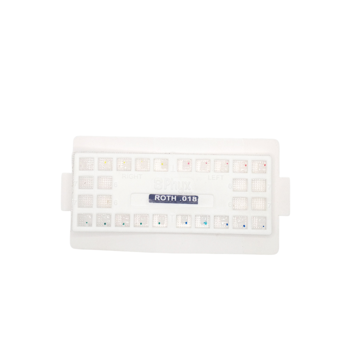 Phyx Nova Pro Ceramic Brackets Roth 018