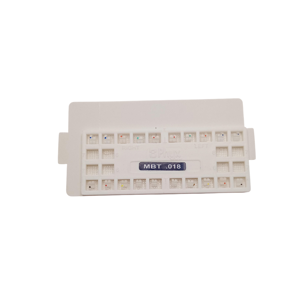 Phyx Nova Ceramic Brackets MBT 018