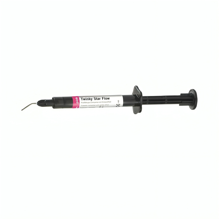 Voco Twinky Star Flow Syringe 2g (Pink)
