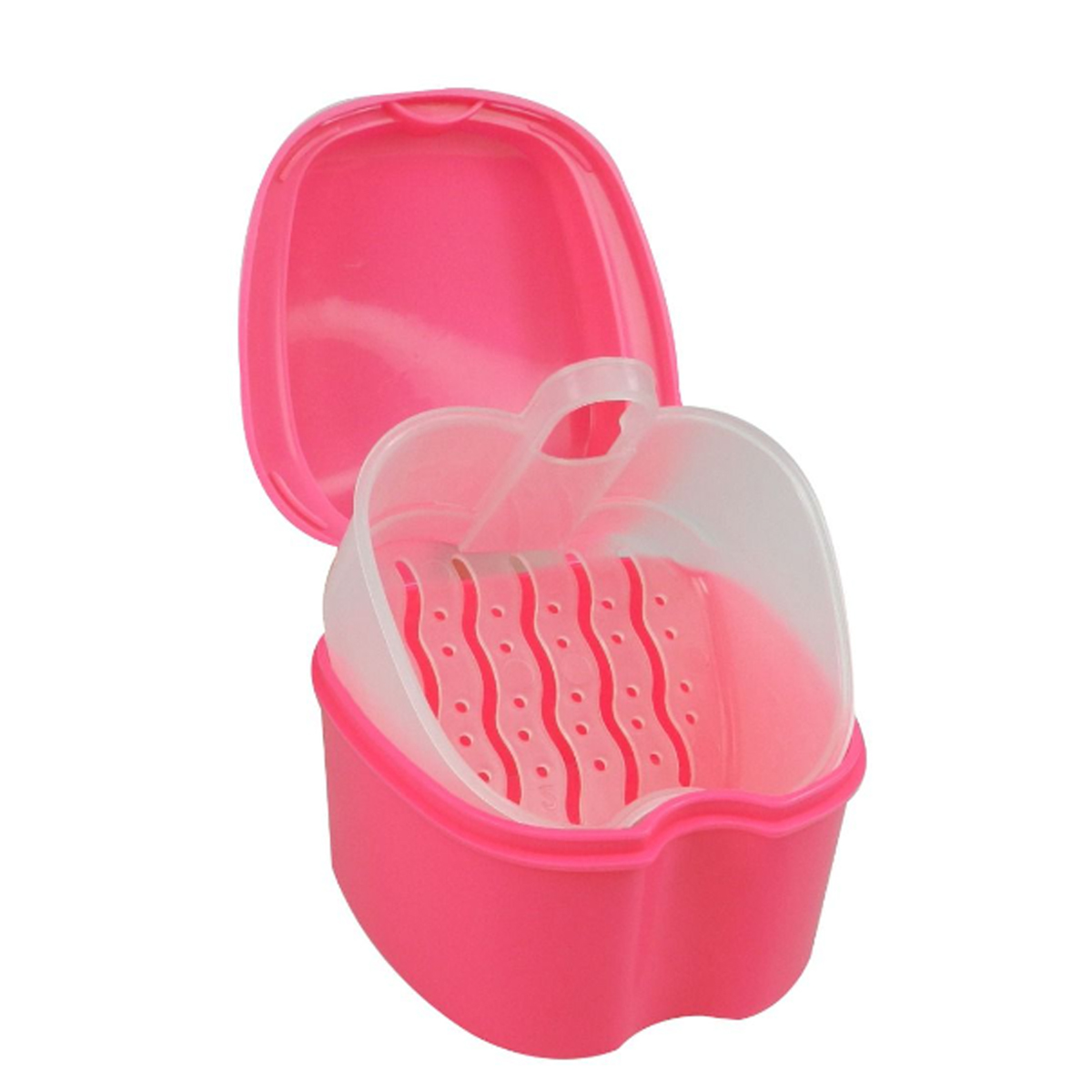LD Denture Boxes With Inner Tray - Pink