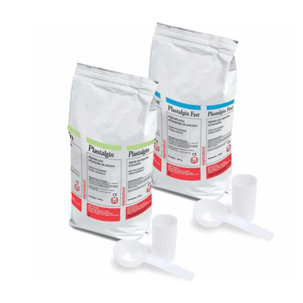 Septodont Plastalgin Alginate Powder Impression Material