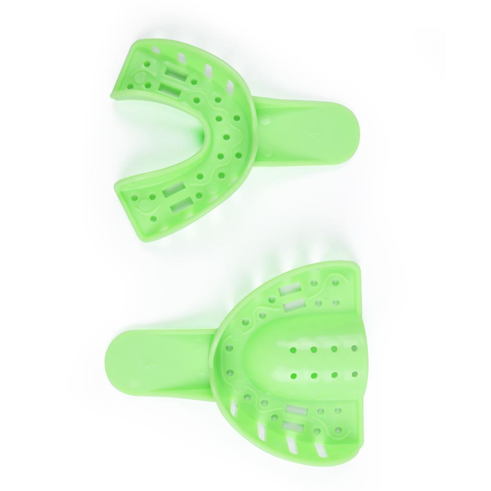 ET Dental Plastic Impression Tray Pack Of 2 Size U3 And L4