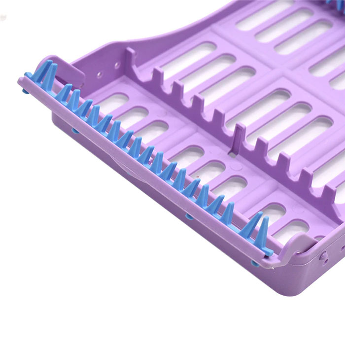 ET Dental Instrument Sterilization Cassette (Plastic)