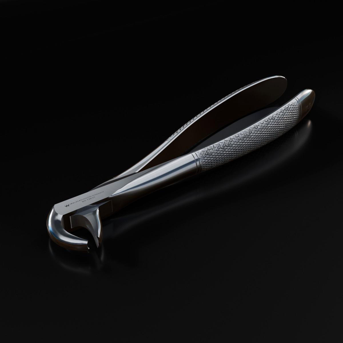 Waldent Extraction Forceps Kit Set of 12 (K1/1)     