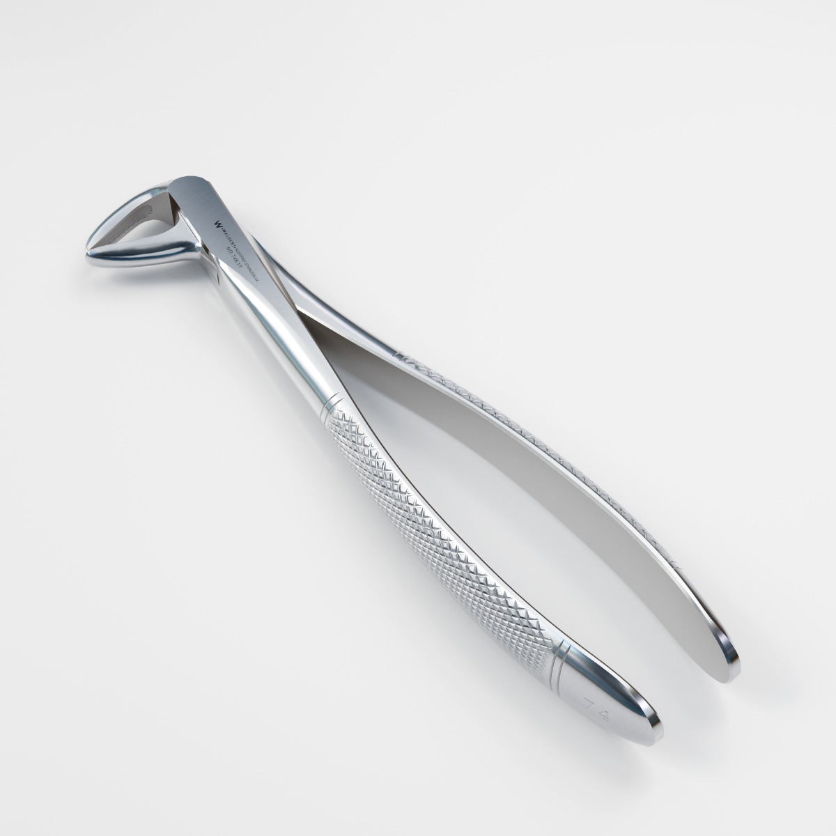 Waldent Extraction Forceps Kit Set of 14 (K1/7)