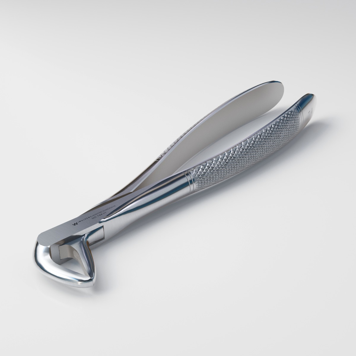 Waldent Extraction Forceps Kit Set of 12 (K1/1)     