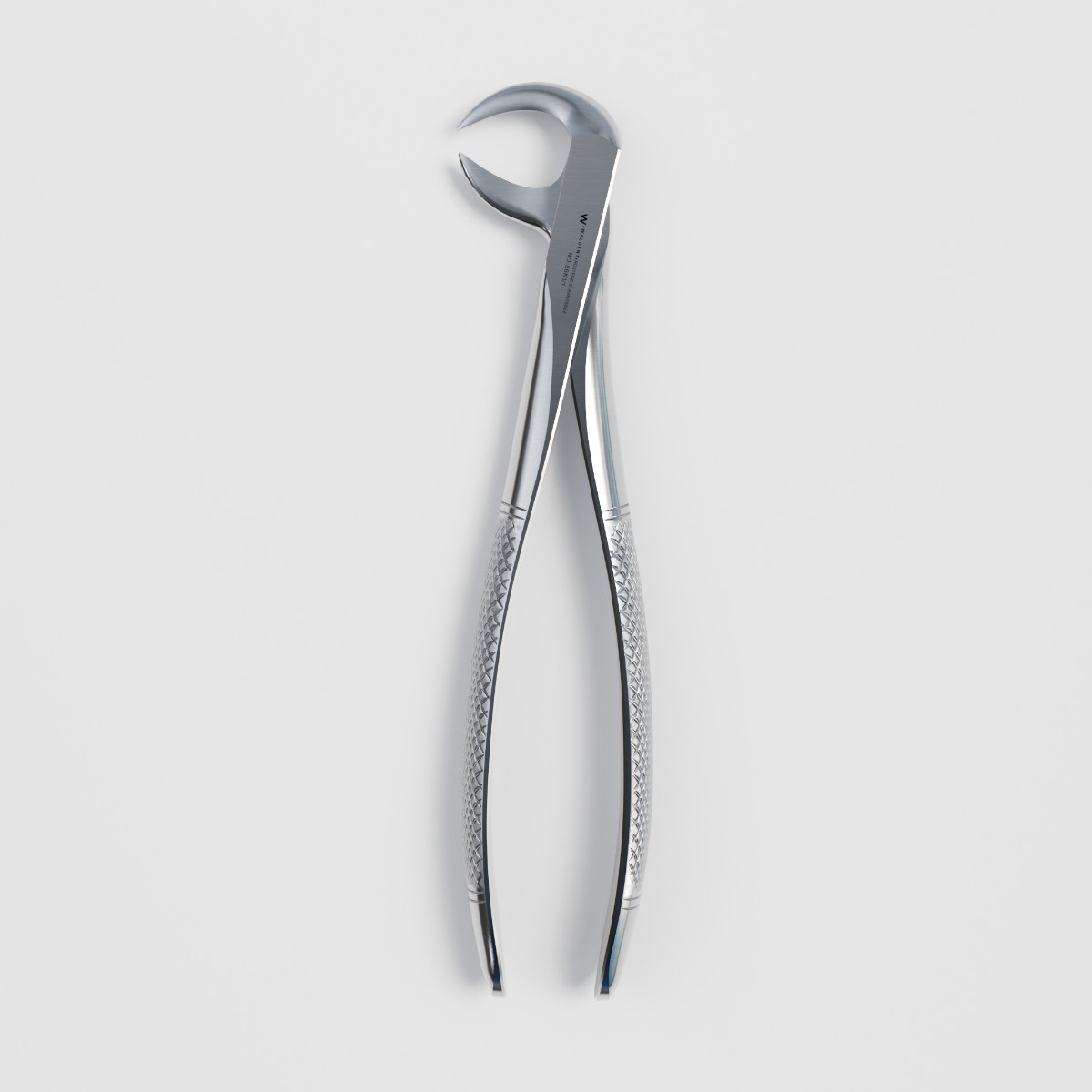 Waldent Extraction Forceps Kit Set of 12 (K1/1)     
