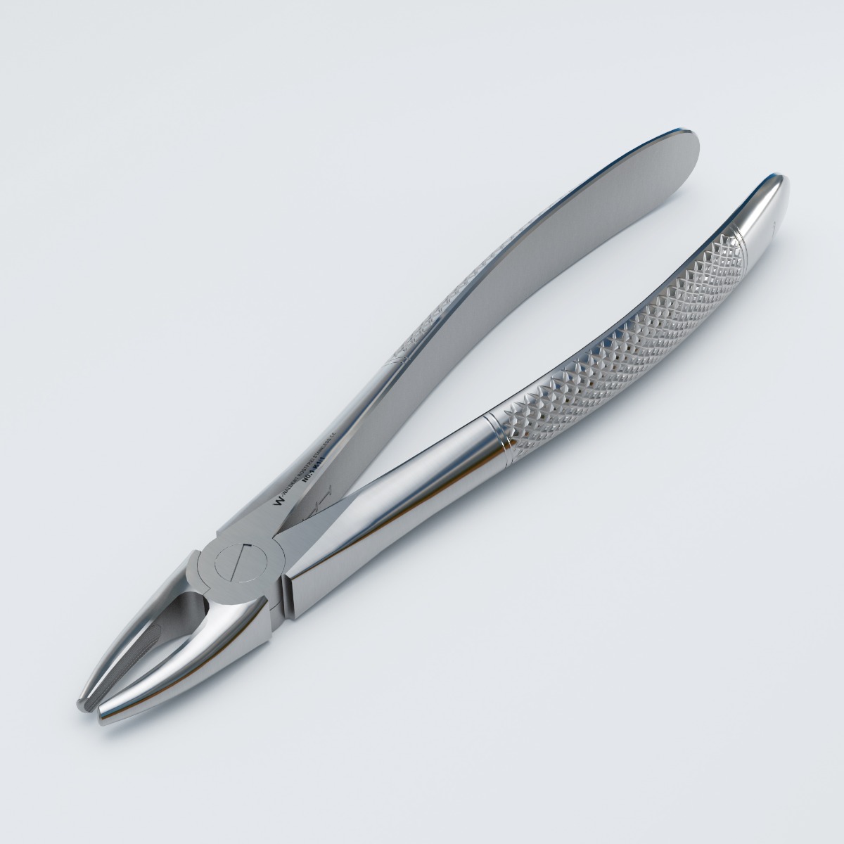 Waldent Extraction Forceps Kit Set of 12 (K1/1)     