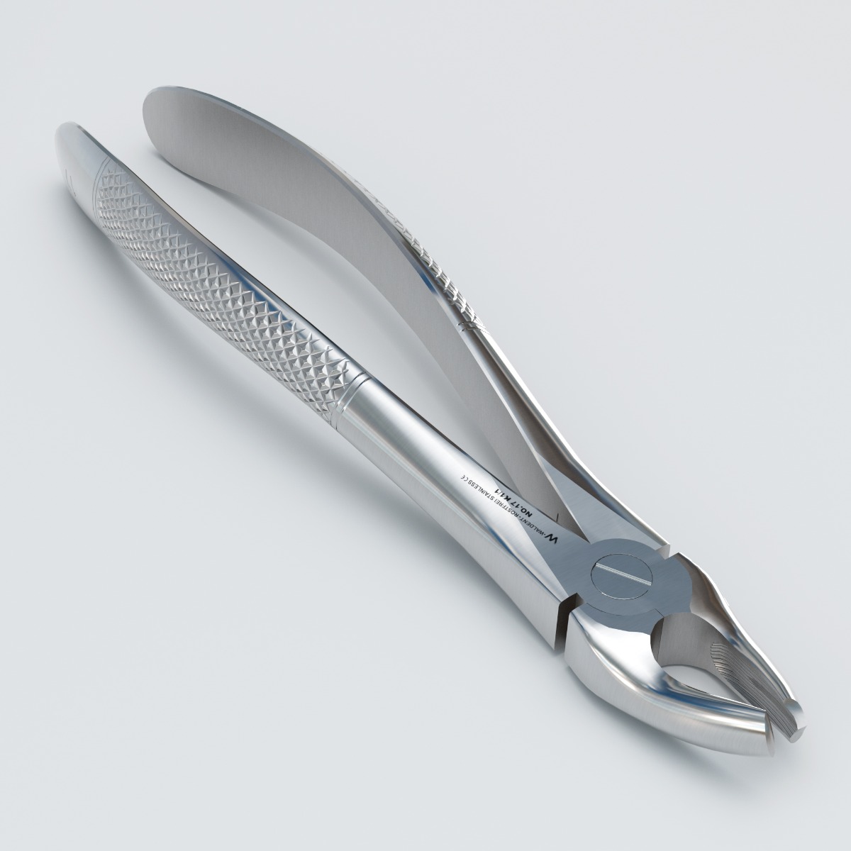 Waldent Extraction Forceps Kit Set of 12 (K1/1)     