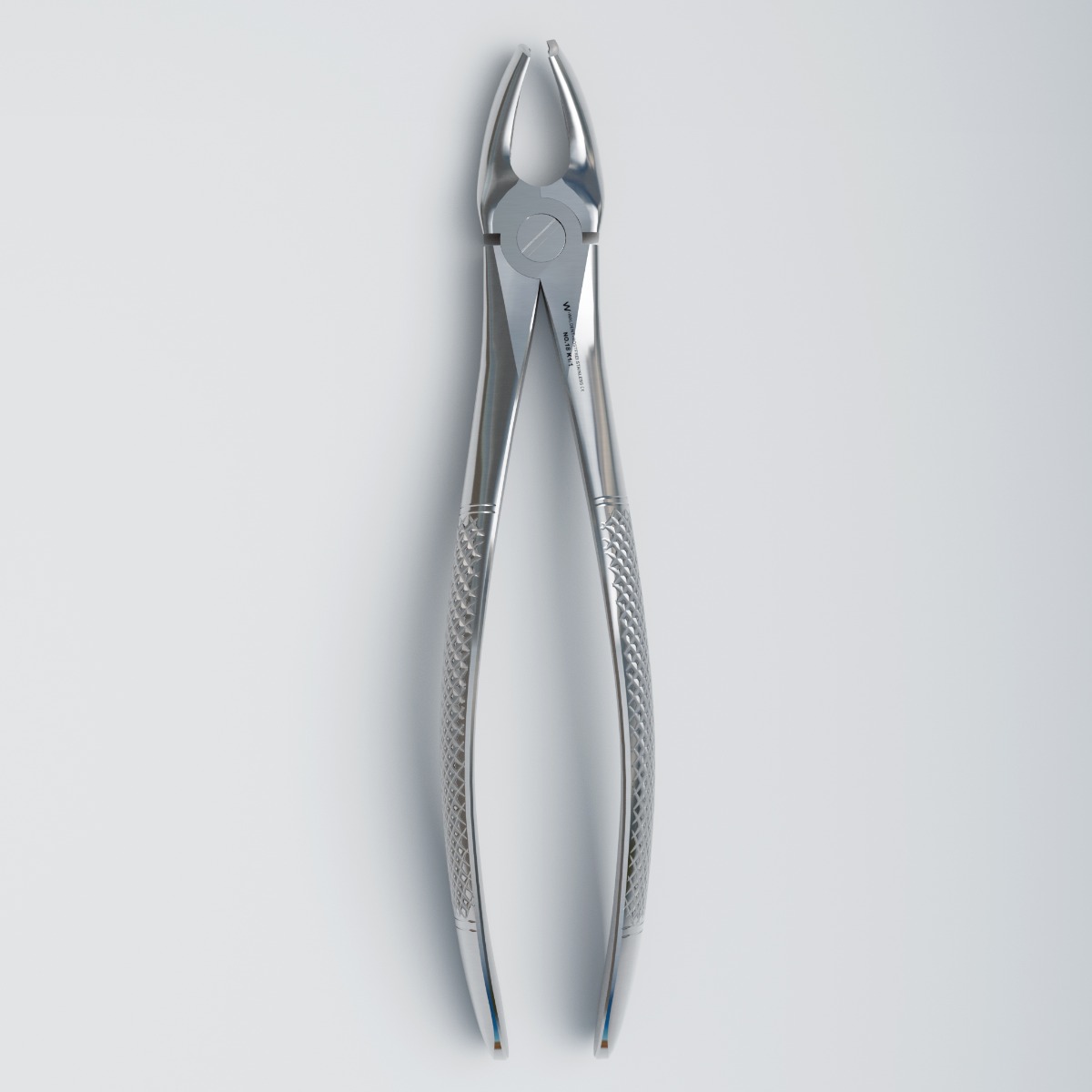 Waldent Extraction Forceps Kit Set of 12 (K1/1)     