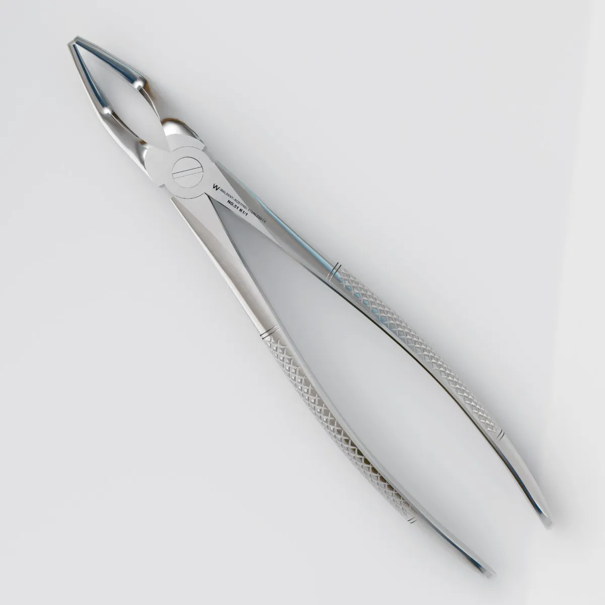 Waldent Extraction Forceps Kit Set of 14 (K1/7)