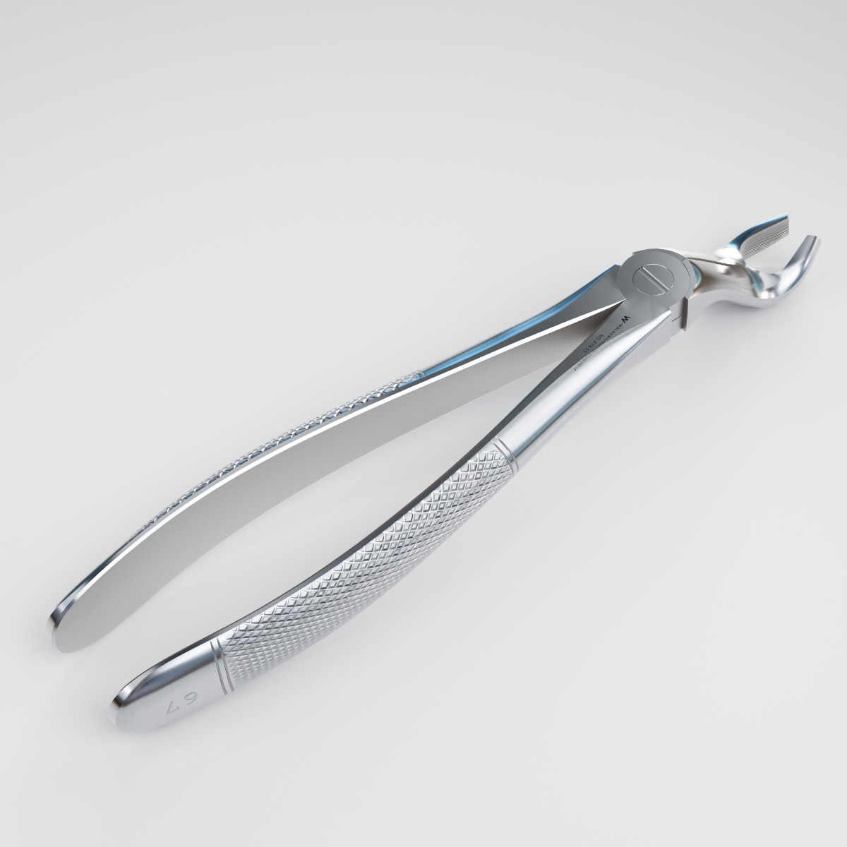 Waldent Extraction Forceps Kit Set of 12 (K1/1)     