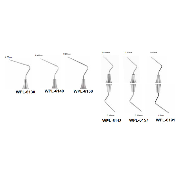 Waldent Root Canal Pluggers Set of 6 (K15/3)