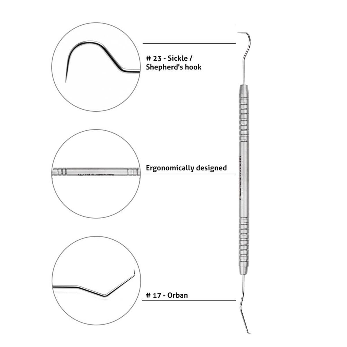 Waldent PMT Set Instrument Kit (Double Ended) (K13/2) 