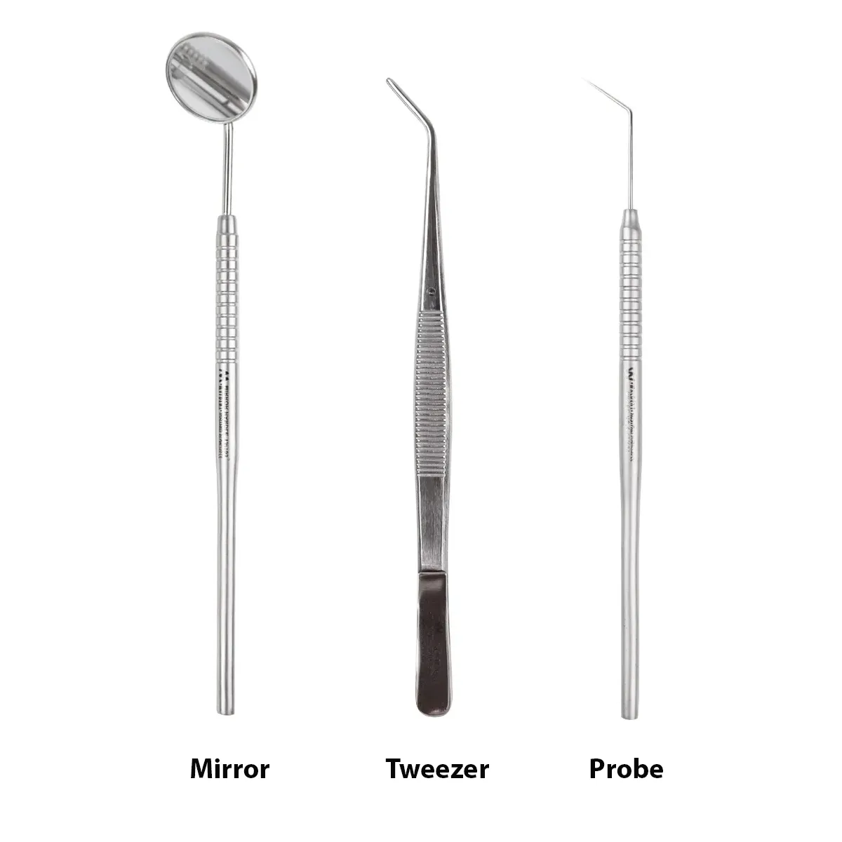 Waldent Pmt Set Instrument Kit (Single Ended) (K13/1)