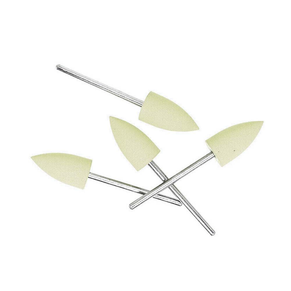 ET Dental Acrylic Polishers Point Big Yellow - Super Fine APB-07 (Pack of 1)