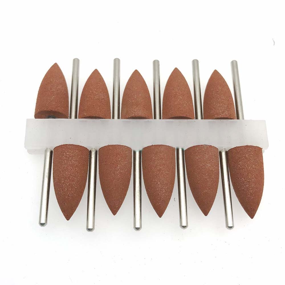 ET Dental Acrylic Polishers Point Small Brown - Medium Coarse APS-03 (Pack of 1)