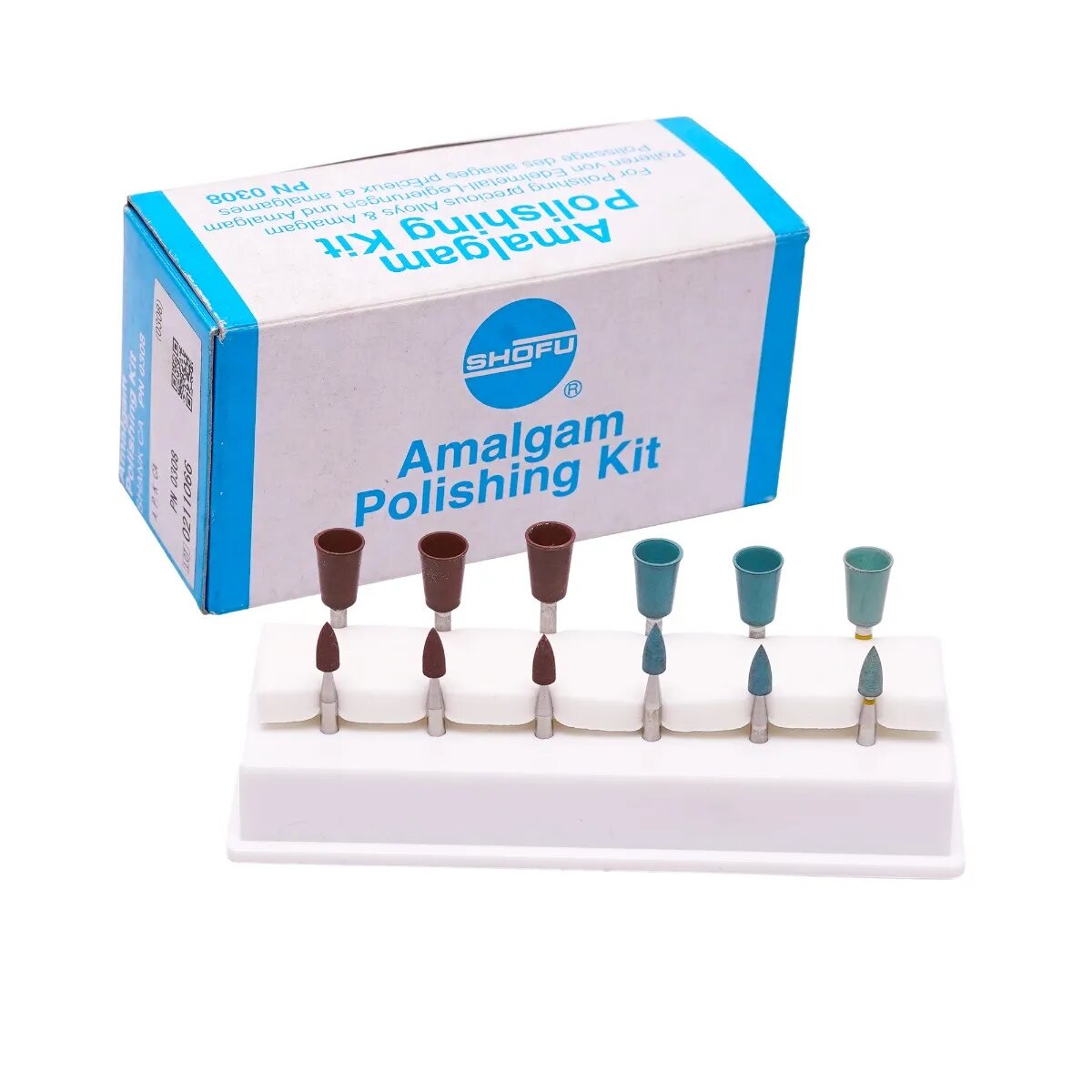 Shofu Amalgam Polishing Kit Airotor (Fg)
