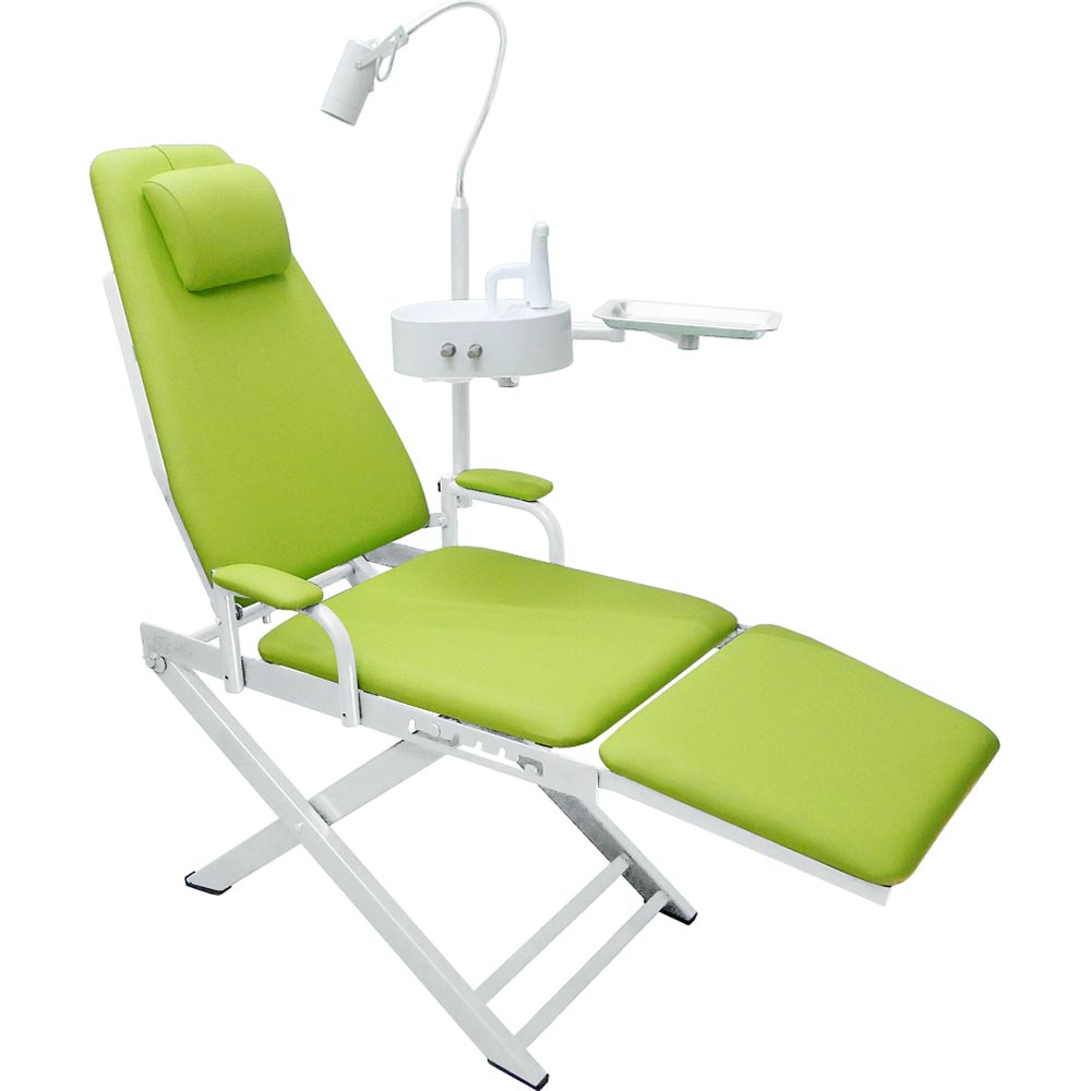 Waldent Eezee Portable Dental Chair - Green