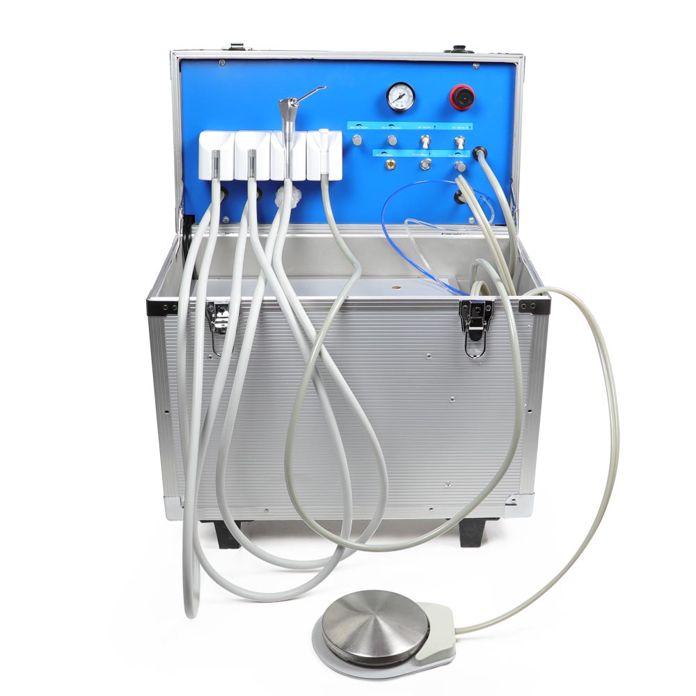 Waldent Portable Unit + Dental Chair Combo