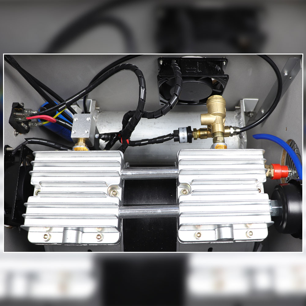 Waldent Portable Unit + Dental Chair Combo