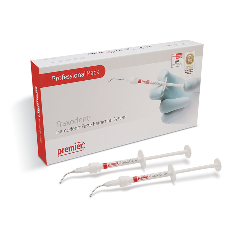 Premier Dental Traxodent - Professional Trial Pack