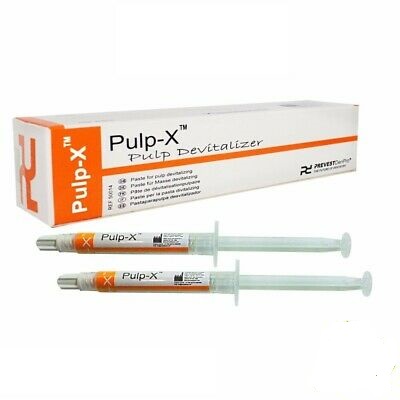 Prevest Pulp X Syringe Pack
