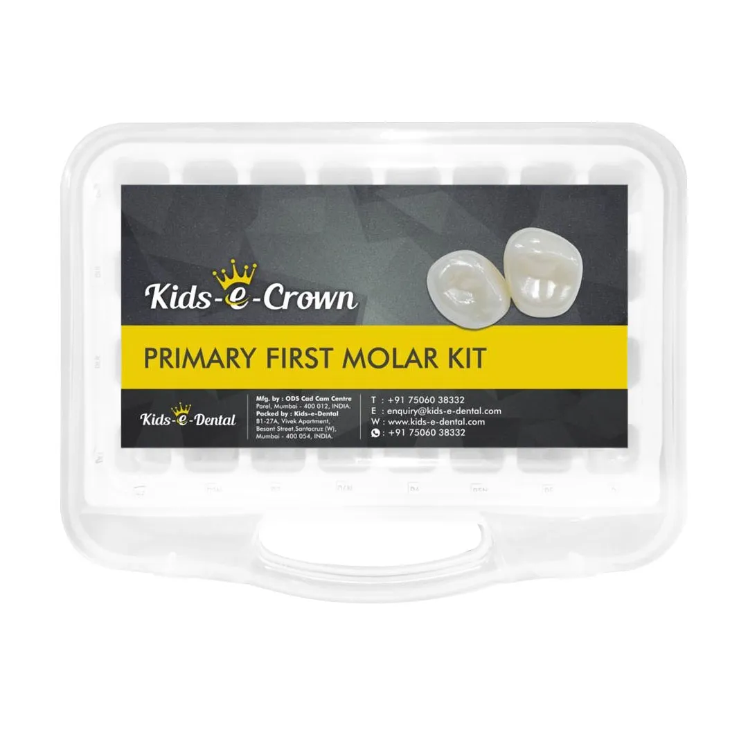 Kids-e-Crown Primary First Molar Kits