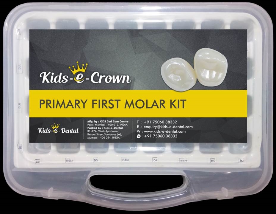 Kids-e-Crown Primary First Molar Kits