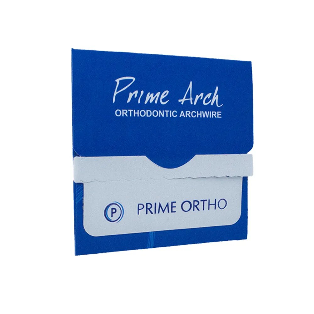 Prime Ortho NiTi Heat Activated Archwires Upper Round 0.016"