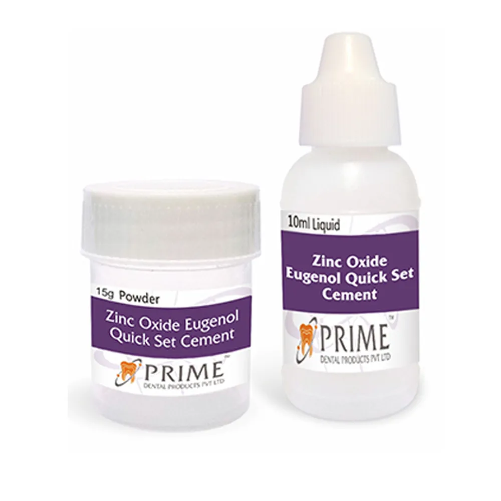 Prime Dental Zinc Oxide Eugenol Quick Set